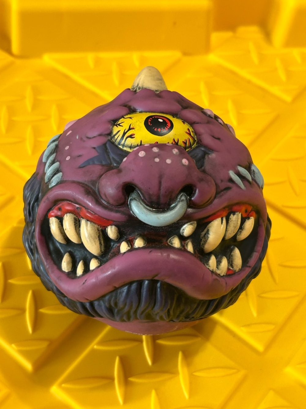 Madballs Hornhead Figure Preowned